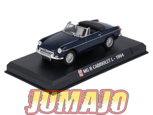 AP26 voiture 1/43 AUTO PLUS IXO : MGB Cabriolet L 1964