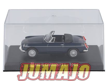 AP26 voiture 1/43 AUTO PLUS IXO : MGB Cabriolet L 1964