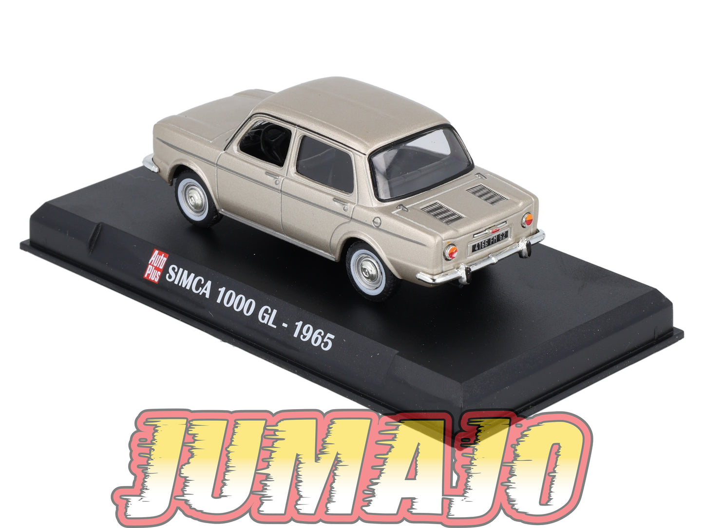 AP28 Voiture 1/43 IXO AUTO PLUS : SIMCA 1000 GL 1965