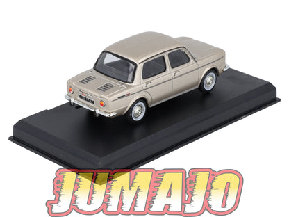 AP28 Voiture 1/43 IXO AUTO PLUS : SIMCA 1000 GL 1965