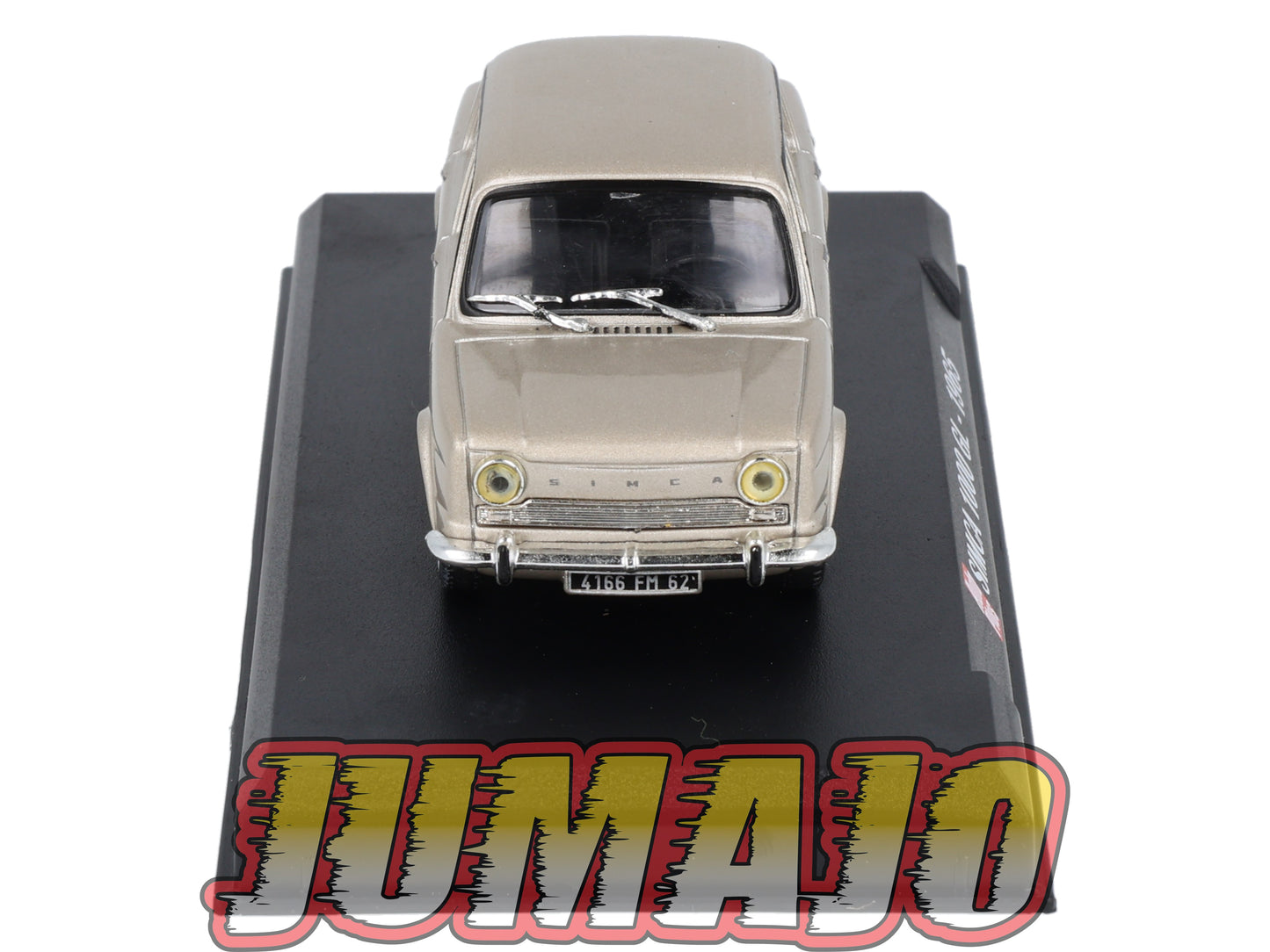 AP28 Voiture 1/43 IXO AUTO PLUS : SIMCA 1000 GL 1965