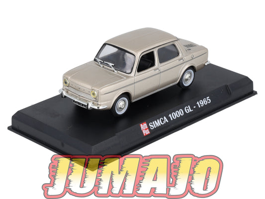 AP28 Voiture 1/43 IXO AUTO PLUS : SIMCA 1000 GL 1965