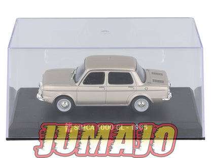 AP28 Voiture 1/43 IXO AUTO PLUS : SIMCA 1000 GL 1965