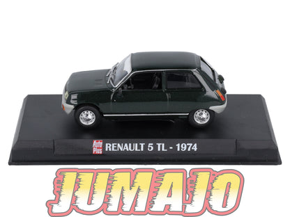 AP29 Voiture 1/43 IXO AUTO PLUS : RENAULT 5 TL 1974