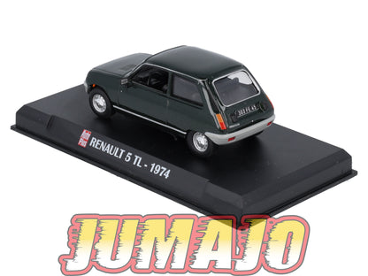 AP29 Voiture 1/43 IXO AUTO PLUS : RENAULT 5 TL 1974