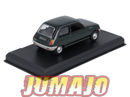 AP29 Voiture 1/43 IXO AUTO PLUS : RENAULT 5 TL 1974