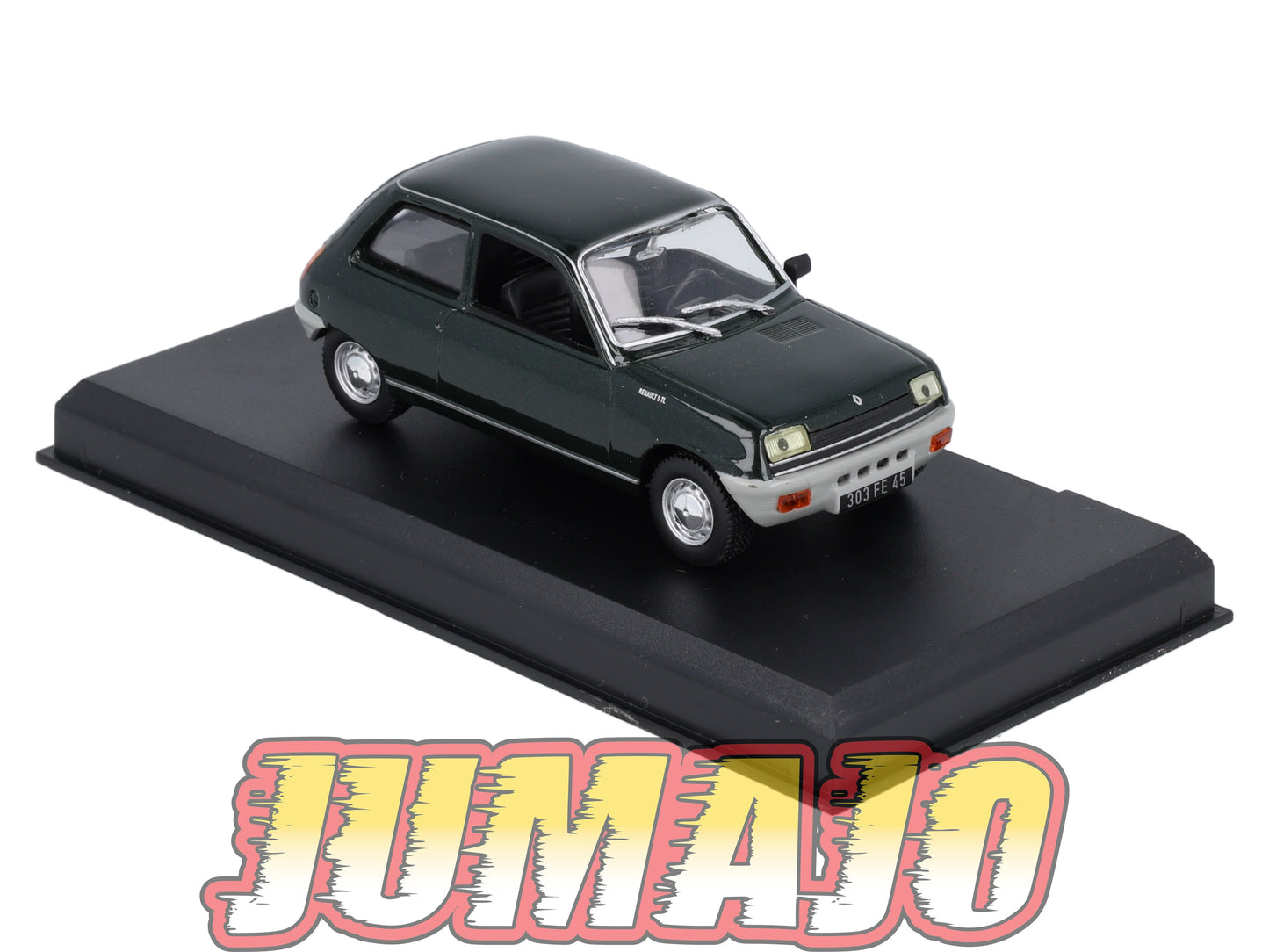 AP29 Voiture 1/43 IXO AUTO PLUS : RENAULT 5 TL 1974