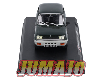 AP29 Voiture 1/43 IXO AUTO PLUS : RENAULT 5 TL 1974