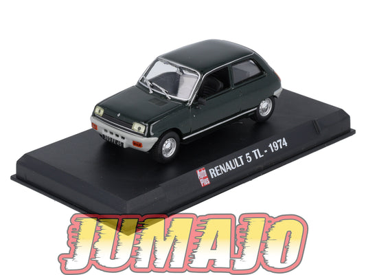 AP29 Voiture 1/43 IXO AUTO PLUS : RENAULT 5 TL 1974