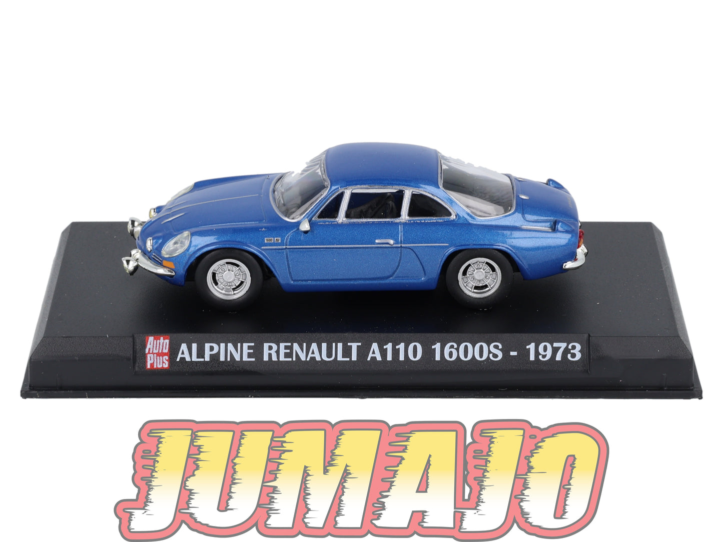 AP31 Voiture 1/43 IXO AUTO PLUS : RENAULT Alpine A110 1600S 1973