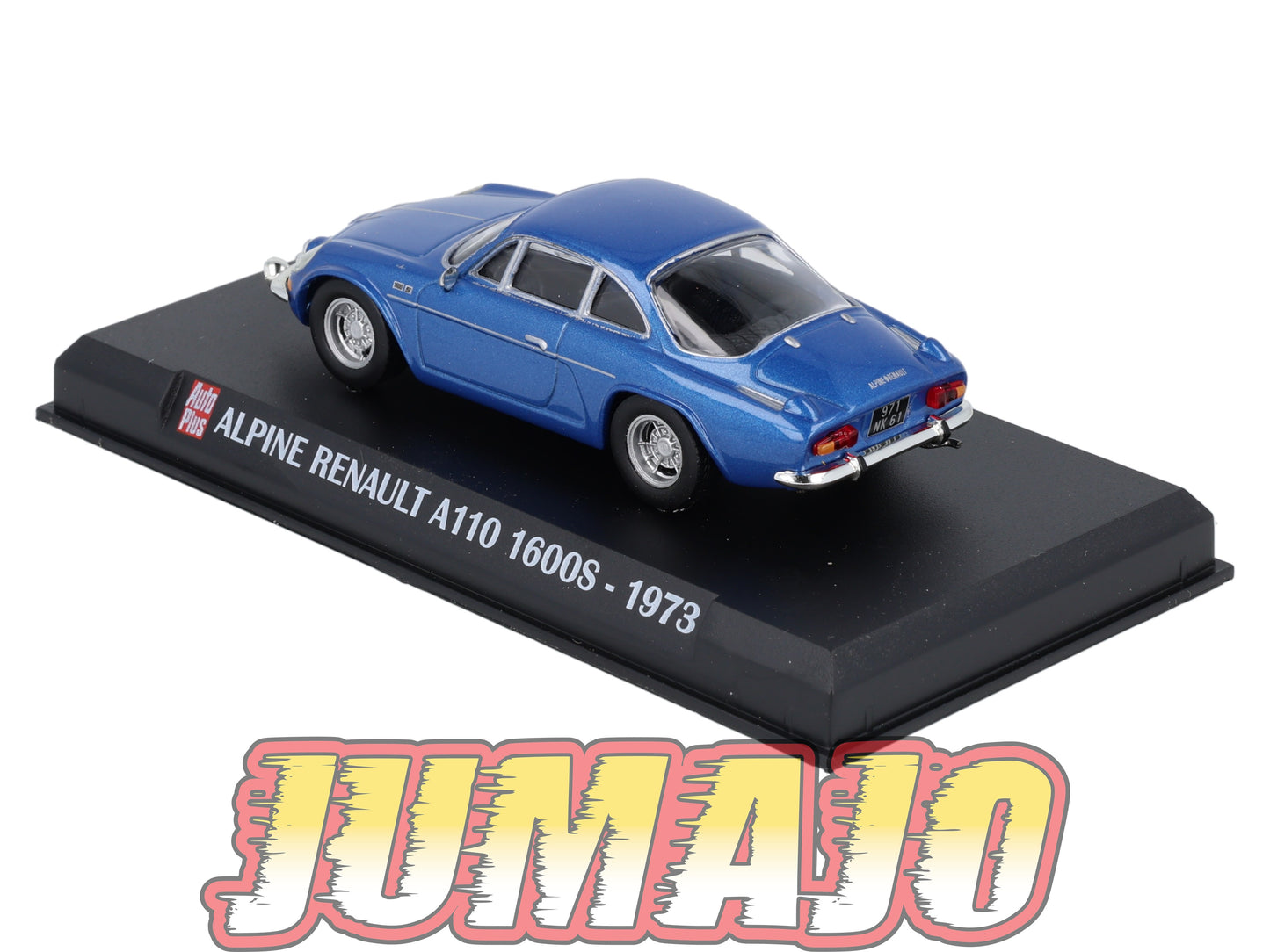 AP31 Voiture 1/43 IXO AUTO PLUS : RENAULT Alpine A110 1600S 1973