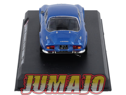 AP31 Voiture 1/43 IXO AUTO PLUS : RENAULT Alpine A110 1600S 1973