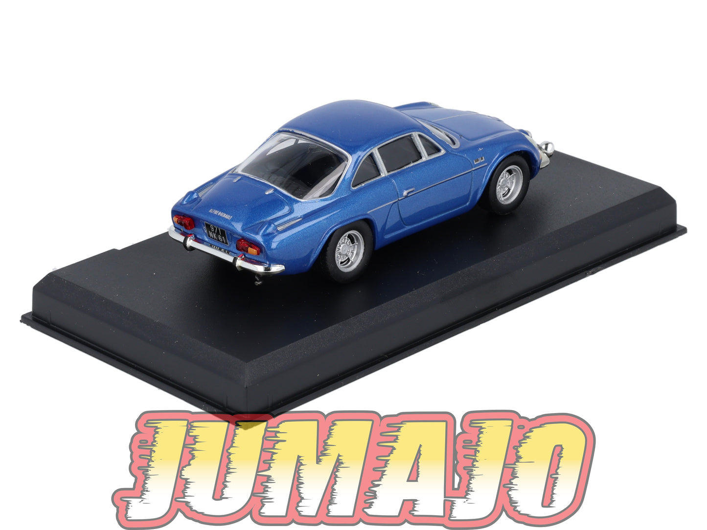 AP31 Voiture 1/43 IXO AUTO PLUS : RENAULT Alpine A110 1600S 1973