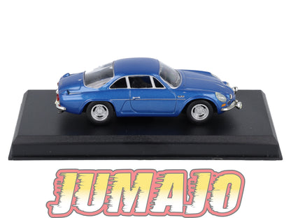 AP31 Voiture 1/43 IXO AUTO PLUS : RENAULT Alpine A110 1600S 1973