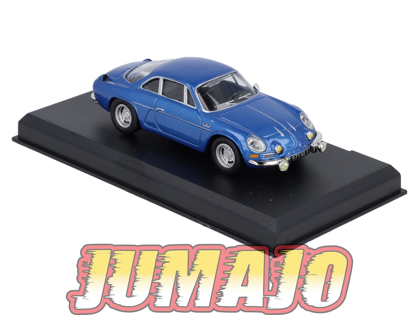 AP31 Voiture 1/43 IXO AUTO PLUS : RENAULT Alpine A110 1600S 1973