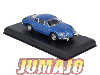 AP31 Voiture 1/43 IXO AUTO PLUS : RENAULT Alpine A110 1600S 1973