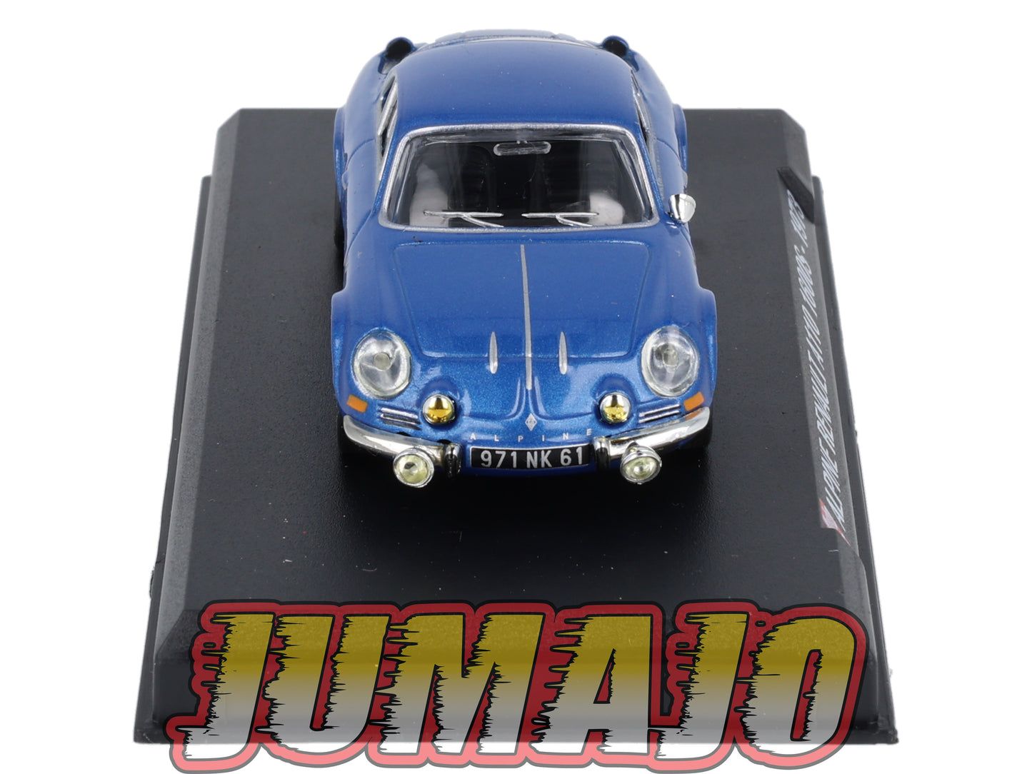 AP31 Voiture 1/43 IXO AUTO PLUS : RENAULT Alpine A110 1600S 1973