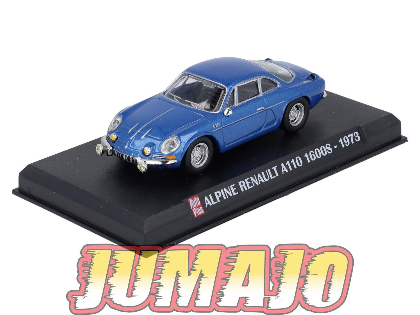 AP31 Voiture 1/43 IXO AUTO PLUS : RENAULT Alpine A110 1600S 1973