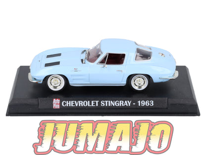 AP32 Voiture 1/43 IXO AUTO PLUS : CHEVROLET Stingray 1963