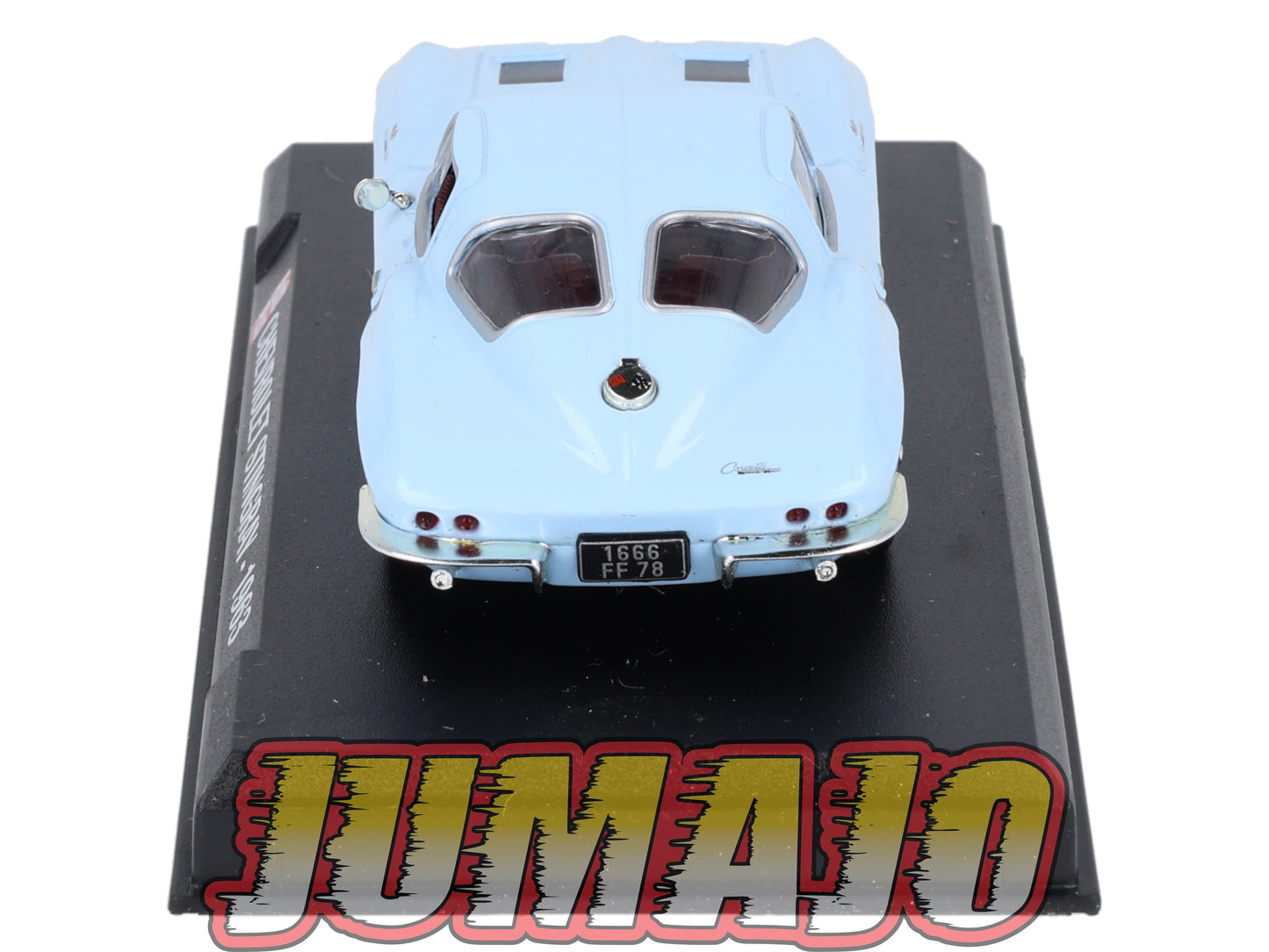 AP32 Voiture 1/43 IXO AUTO PLUS : CHEVROLET Stingray 1963