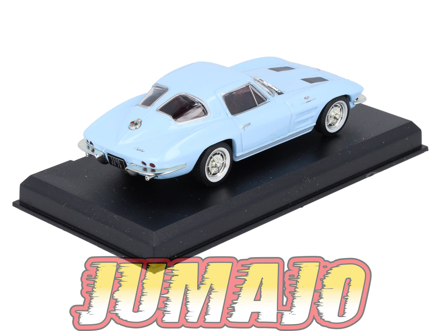 AP32 Voiture 1/43 IXO AUTO PLUS : CHEVROLET Stingray 1963