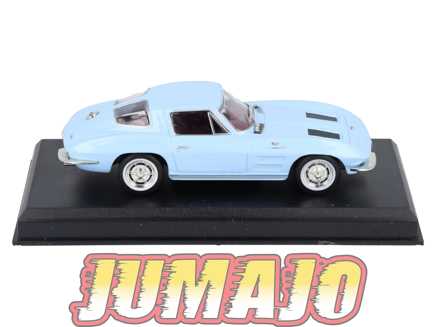 AP32 Voiture 1/43 IXO AUTO PLUS : CHEVROLET Stingray 1963