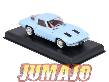 AP32 Voiture 1/43 IXO AUTO PLUS : CHEVROLET Stingray 1963