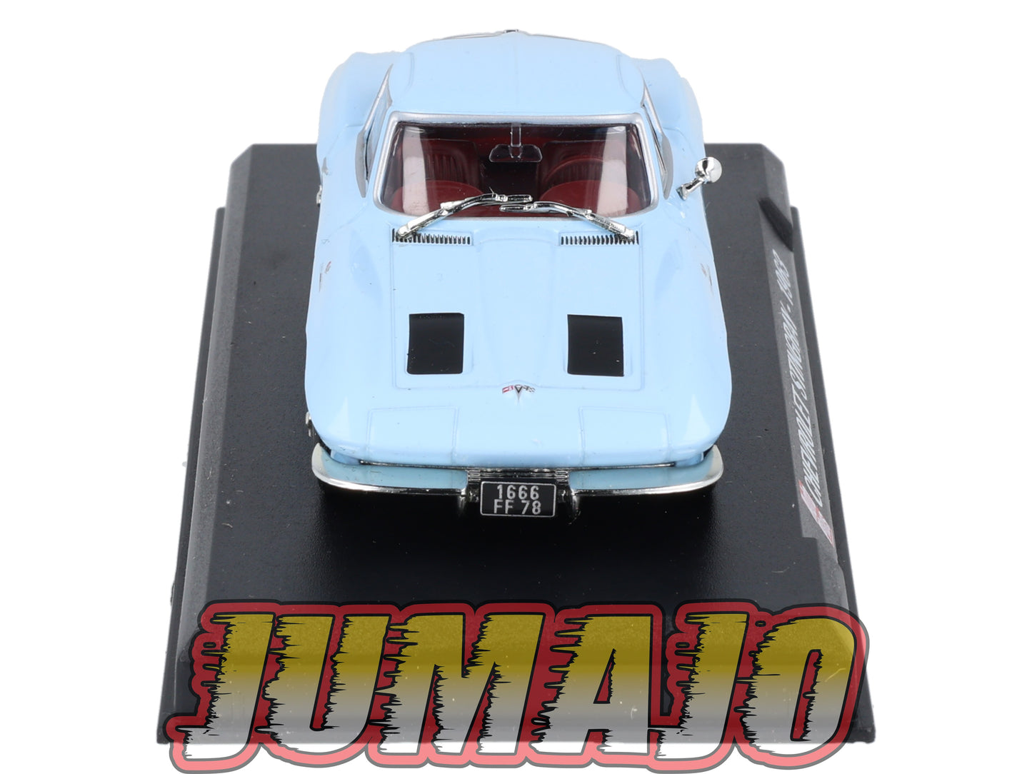 AP32 Voiture 1/43 IXO AUTO PLUS : CHEVROLET Stingray 1963