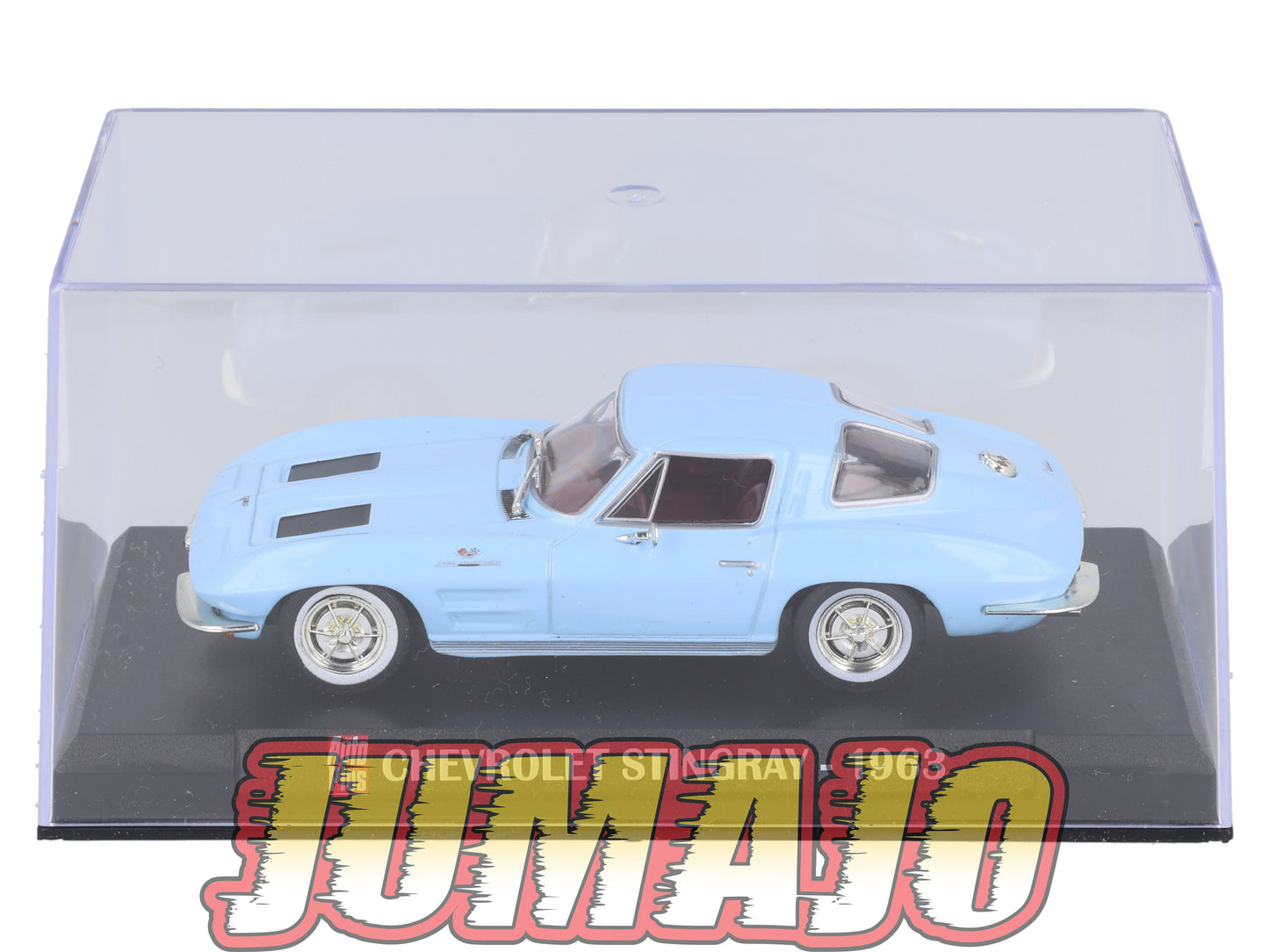 AP32 Voiture 1/43 IXO AUTO PLUS : CHEVROLET Stingray 1963