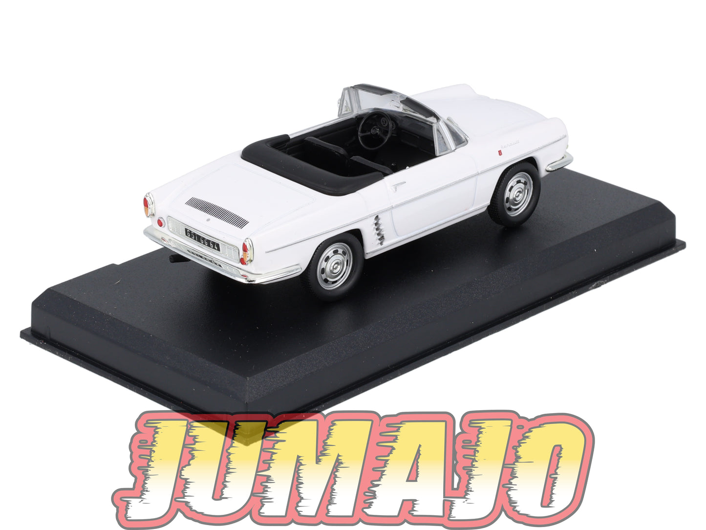 AP33 Voiture 1/43 IXO AUTO PLUS : RENAULT Floride Cabriolet 1962