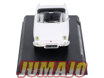 AP33 Voiture 1/43 IXO AUTO PLUS : RENAULT Floride Cabriolet 1962