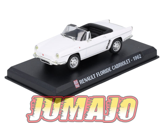 AP33 Voiture 1/43 IXO AUTO PLUS : RENAULT Floride Cabriolet 1962