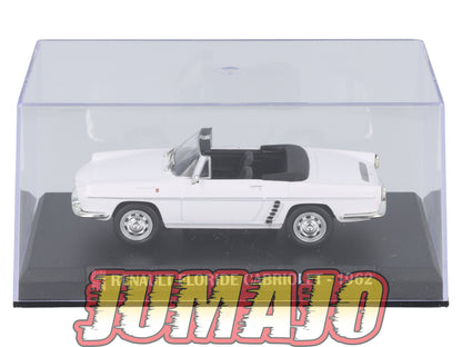 AP33 Voiture 1/43 IXO AUTO PLUS : RENAULT Floride Cabriolet 1962