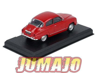 AP36 Voiture 1/43 IXO AUTO PLUS : SAAB 96 V4 1973