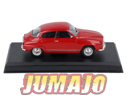 AP36 Voiture 1/43 IXO AUTO PLUS : SAAB 96 V4 1973