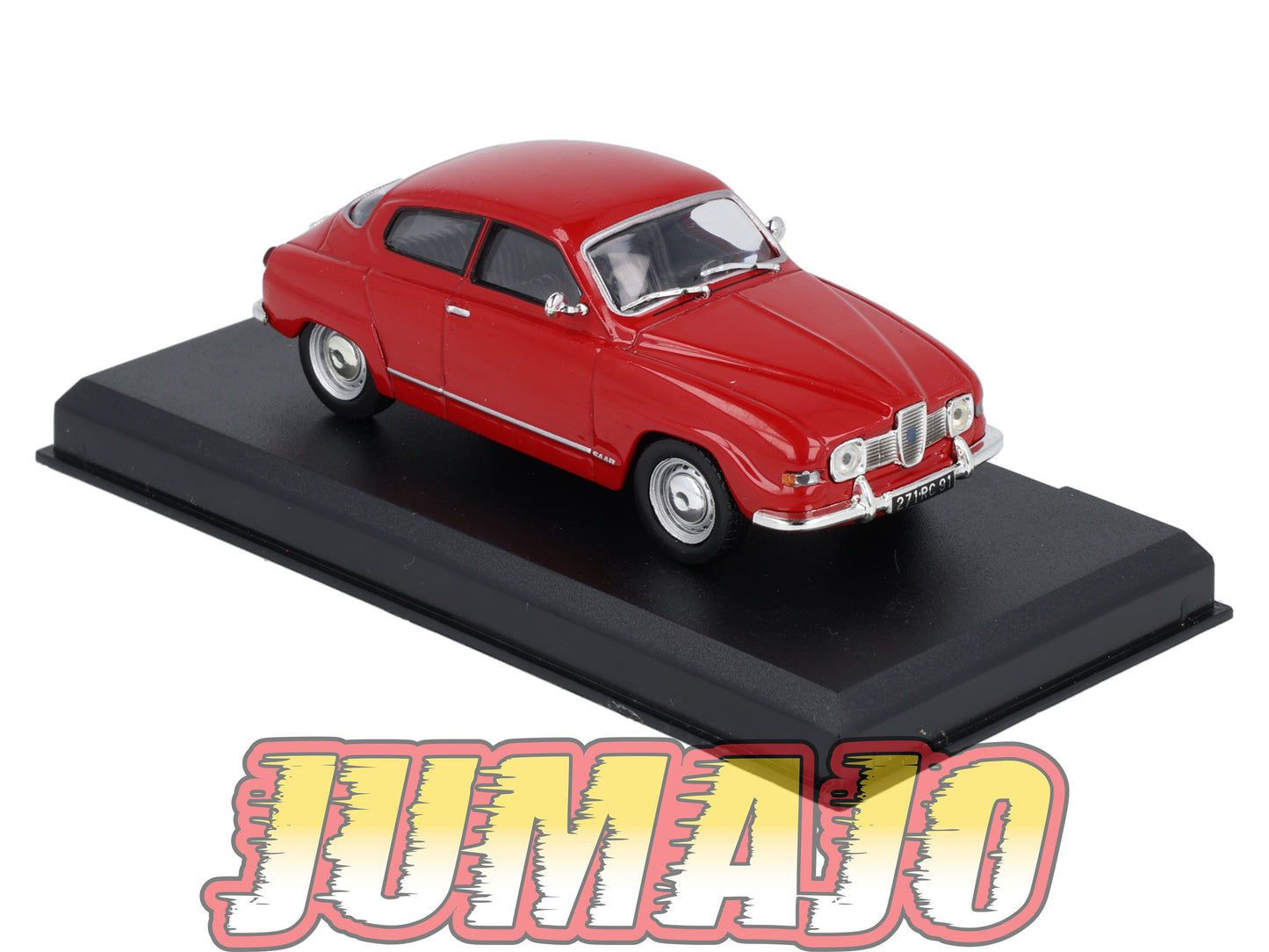 AP36 Voiture 1/43 IXO AUTO PLUS : SAAB 96 V4 1973