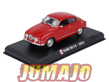 AP36 Voiture 1/43 IXO AUTO PLUS : SAAB 96 V4 1973