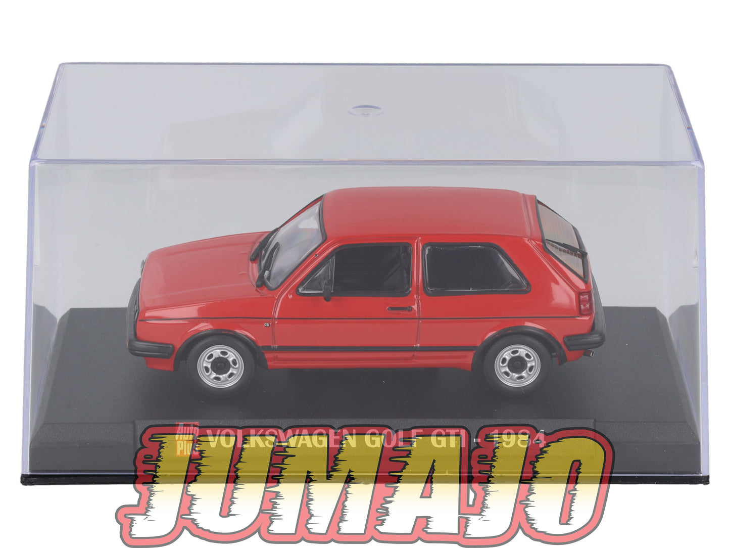 AP38 Voiture 1/43 IXO AUTO PLUS : VOLKSWAGEN GOLF GTI II 1984