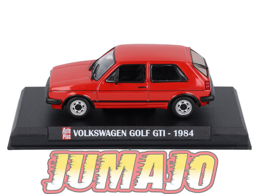 AP38 Voiture 1/43 IXO AUTO PLUS : VOLKSWAGEN GOLF GTI II 1984