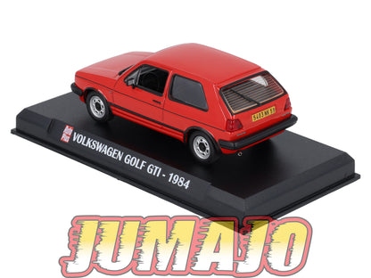 AP38 Voiture 1/43 IXO AUTO PLUS : VOLKSWAGEN GOLF GTI II 1984