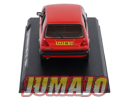AP38 Voiture 1/43 IXO AUTO PLUS : VOLKSWAGEN GOLF GTI II 1984