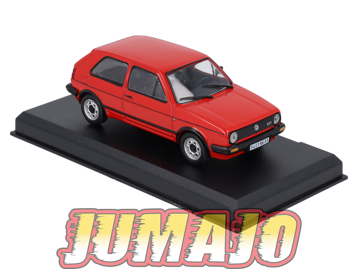 AP38 Voiture 1/43 IXO AUTO PLUS : VOLKSWAGEN GOLF GTI II 1984