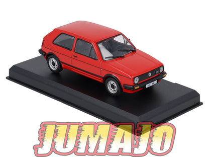 AP38 Voiture 1/43 IXO AUTO PLUS : VOLKSWAGEN GOLF GTI II 1984