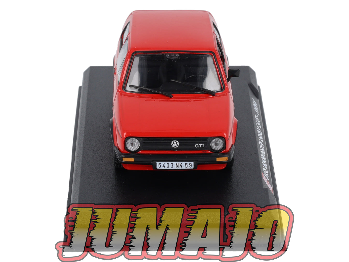 AP38 Voiture 1/43 IXO AUTO PLUS : VOLKSWAGEN GOLF GTI II 1984