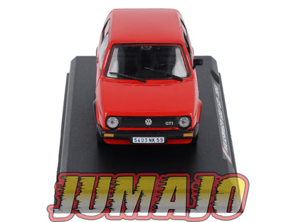 AP38 Voiture 1/43 IXO AUTO PLUS : VOLKSWAGEN GOLF GTI II 1984
