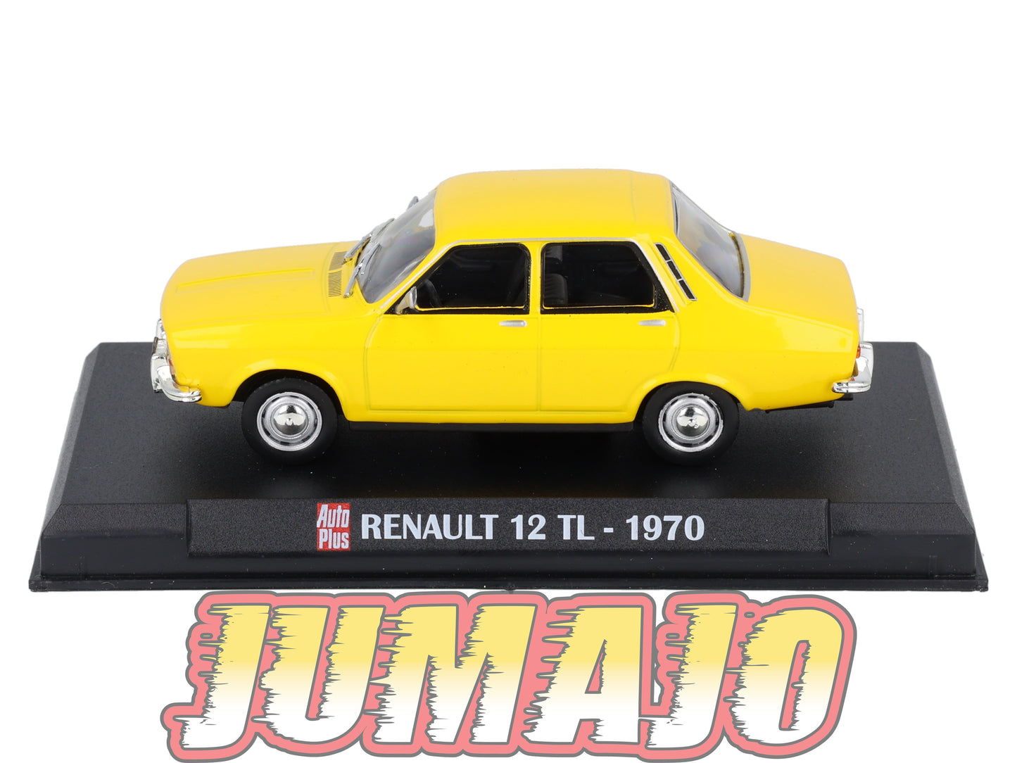 AP39 Voiture 1/43 IXO AUTO PLUS : RENAULT 12 TL 1970