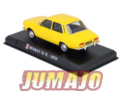 AP39 Voiture 1/43 IXO AUTO PLUS : RENAULT 12 TL 1970