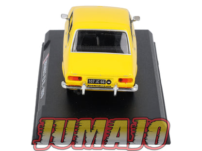 AP39 Voiture 1/43 IXO AUTO PLUS : RENAULT 12 TL 1970