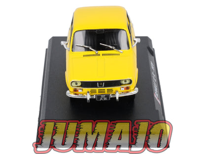 AP39 Voiture 1/43 IXO AUTO PLUS : RENAULT 12 TL 1970