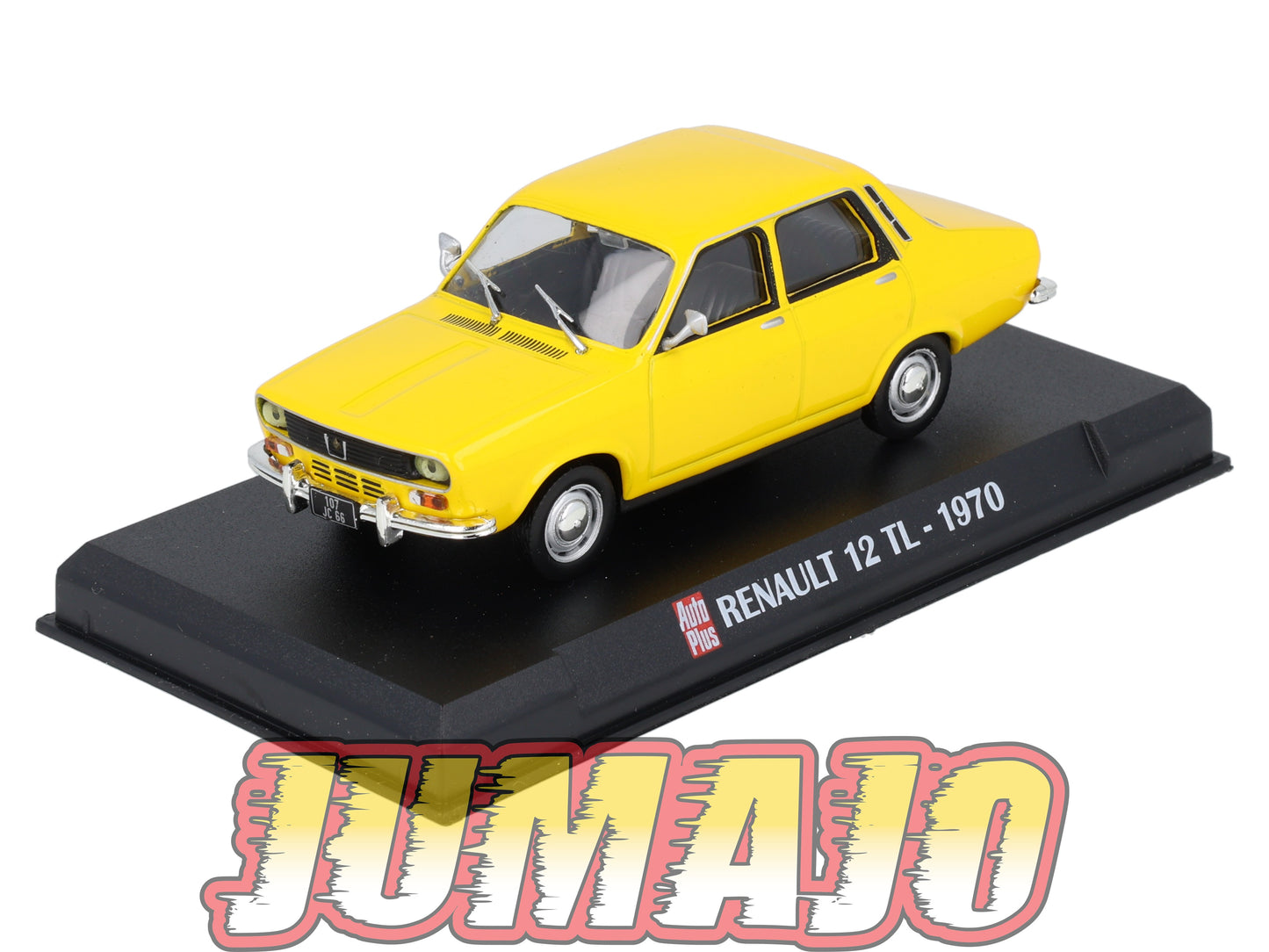 AP39 Voiture 1/43 IXO AUTO PLUS : RENAULT 12 TL 1970